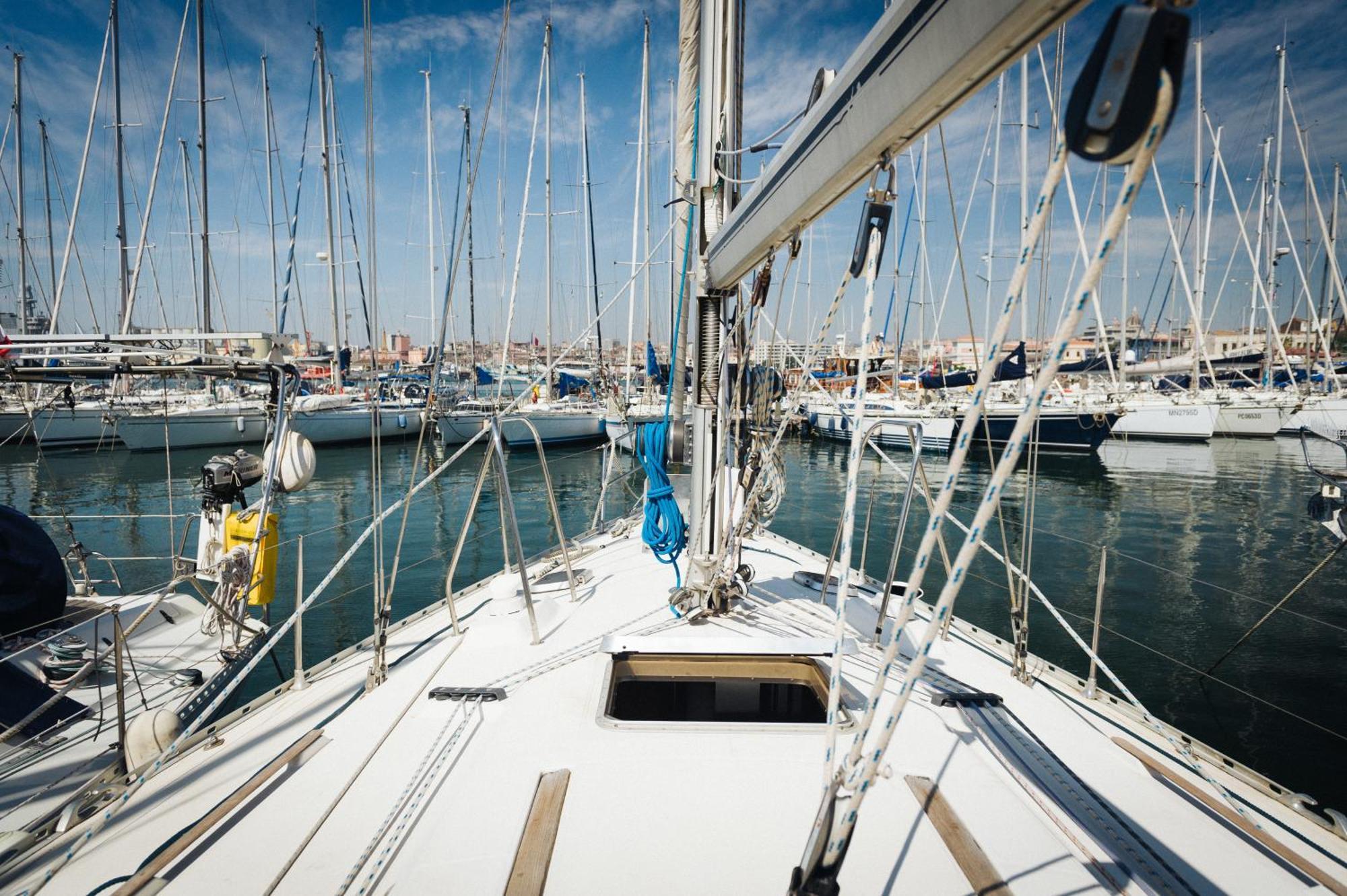 Hotel Sleep In Boat Catania Exterior foto
