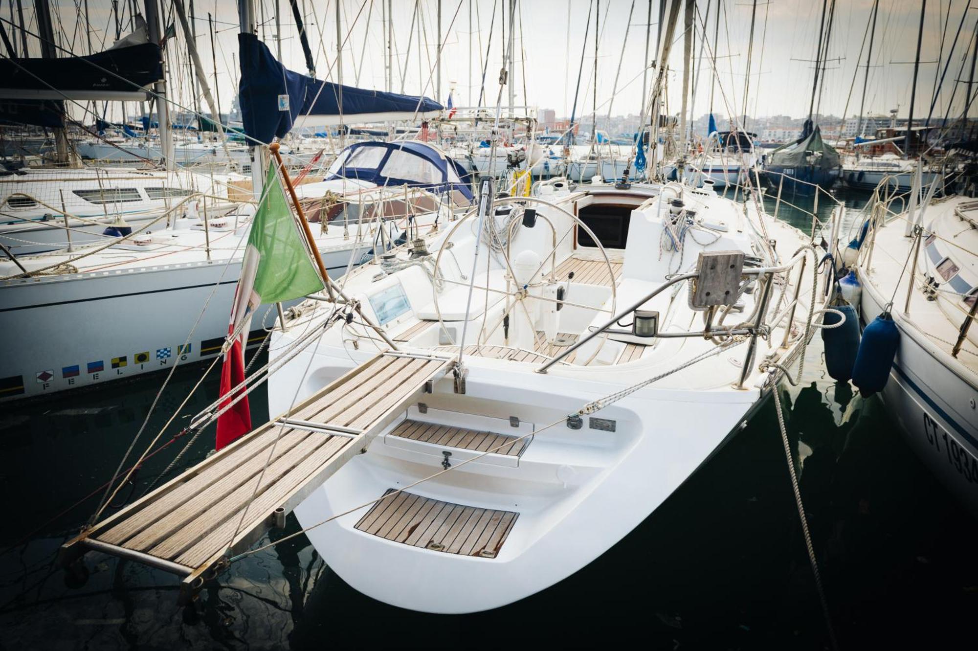 Hotel Sleep In Boat Catania Exterior foto